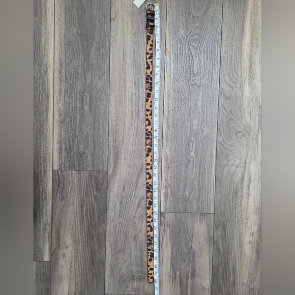NWT ASOS Animal Print Belt - Picture 3 of 3